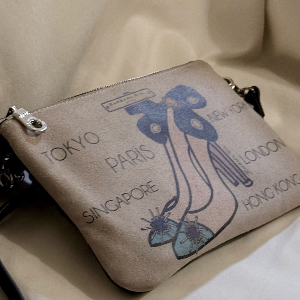 Barbara Rihl Rare Night Flight Crossbody